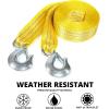 imageNEIKO 51008A Heavy Duty Tow Strap with Hooks 2 x 30 10000 LB Capacity Tow Rope for Vehicles Cars Trucks ATV Tow Strap2 x 20 2 Pack
