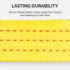 imageNEIKO 51008A Heavy Duty Tow Strap with Hooks 2 x 30 10000 LB Capacity Tow Rope for Vehicles Cars Trucks ATV Tow Strap2 x 30 2 Pack