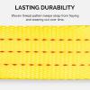 imageNEIKO 51008A Heavy Duty Tow Strap with Hooks 2 x 30 10000 LB Capacity Tow Rope for Vehicles Cars Trucks ATV Tow Strap2 x 30 Tow Strap