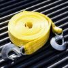 imageNEIKO 51008A Heavy Duty Tow Strap with Hooks 2 x 30 10000 LB Capacity Tow Rope for Vehicles Cars Trucks ATV Tow Strap2 x 30 Tow Strap