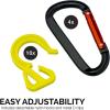 imageNEIKO 51008A Heavy Duty Tow Strap with Hooks 2 x 30 10000 LB Capacity Tow Rope for Vehicles Cars Trucks ATV Tow Strap4 x 6 Cargo Net