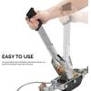 imageNEIKO 51008A Heavy Duty Tow Strap with Hooks 2 x 30 10000 LB Capacity Tow Rope for Vehicles Cars Trucks ATV Tow StrapCome Along Winch