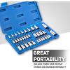imageNeiko 02473A External Torx Plus Socket Set10 Piece  14Inch EP6  EP8 38Inch EP10  EP16 12Inch Square Drive EP18 and EP24  CRV SteelTorx  TP Torx  ETorx