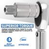 imageNeiko 02473A External Torx Plus Socket Set10 Piece  14Inch EP6  EP8 38Inch EP10  EP16 12Inch Square Drive EP18 and EP24  CRV SteelTorx  TP Torx  ETorx