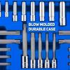 imageNeiko 02473A External Torx Plus Socket Set10 Piece  14Inch EP6  EP8 38Inch EP10  EP16 12Inch Square Drive EP18 and EP24  CRV SteelTorx  TP Torx  Torx Plus  ETorx