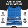 imageNeiko 02473A External Torx Plus Socket Set10 Piece  14Inch EP6  EP8 38Inch EP10  EP16 12Inch Square Drive EP18 and EP24  CRV SteelTorx  TP Torx  Torx Plus  ETorx