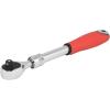 imageNeiko 03002A Stubby Ratchet 14 Inch Ratchet Wrench and Bit Driver 108Tooth Reversible Ratchet 33 Degree Mini 14 Ratchet Drive Oval Head Wrench CRV Steel Quarter Inch Small Ratchet Wrench38 Drive