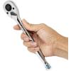 imageNeiko 03002A Stubby Ratchet 14 Inch Ratchet Wrench and Bit Driver 108Tooth Reversible Ratchet 33 Degree Mini 14 Ratchet Drive Oval Head Wrench CRV Steel Quarter Inch Small Ratchet Wrench14  38  12 Drives