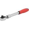imageNeiko 03002A Stubby Ratchet 14 Inch Ratchet Wrench and Bit Driver 108Tooth Reversible Ratchet 33 Degree Mini 14 Ratchet Drive Oval Head Wrench CRV Steel Quarter Inch Small Ratchet Wrench12 Drive