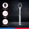 imageNeiko 03002A Stubby Ratchet 14 Inch Ratchet Wrench and Bit Driver 108Tooth Reversible Ratchet 33 Degree Mini 14 Ratchet Drive Oval Head Wrench CRV Steel Quarter Inch Small Ratchet Wrench12 Drive