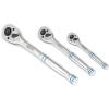 imageNeiko 03002A Stubby Ratchet 14 Inch Ratchet Wrench and Bit Driver 108Tooth Reversible Ratchet 33 Degree Mini 14 Ratchet Drive Oval Head Wrench CRV Steel Quarter Inch Small Ratchet Wrench14  38  12 Drives