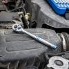 imageNeiko 03002A Stubby Ratchet 14 Inch Ratchet Wrench and Bit Driver 108Tooth Reversible Ratchet 33 Degree Mini 14 Ratchet Drive Oval Head Wrench CRV Steel Quarter Inch Small Ratchet Wrench38 Drive