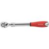imageNeiko 03002A Stubby Ratchet 14 Inch Ratchet Wrench and Bit Driver 108Tooth Reversible Ratchet 33 Degree Mini 14 Ratchet Drive Oval Head Wrench CRV Steel Quarter Inch Small Ratchet Wrench12 Drive