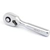imageNeiko 03002A Stubby Ratchet 14 Inch Ratchet Wrench and Bit Driver 108Tooth Reversible Ratchet 33 Degree Mini 14 Ratchet Drive Oval Head Wrench CRV Steel Quarter Inch Small Ratchet Wrench14 Drive
