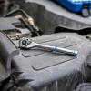 imageNeiko 03002A Stubby Ratchet 14 Inch Ratchet Wrench and Bit Driver 108Tooth Reversible Ratchet 33 Degree Mini 14 Ratchet Drive Oval Head Wrench CRV Steel Quarter Inch Small Ratchet Wrench14 Drive