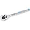 imageNeiko 03002A Stubby Ratchet 14 Inch Ratchet Wrench and Bit Driver 108Tooth Reversible Ratchet 33 Degree Mini 14 Ratchet Drive Oval Head Wrench CRV Steel Quarter Inch Small Ratchet Wrench12 Drive