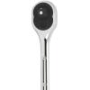 imageNeiko 03002A Stubby Ratchet 14 Inch Ratchet Wrench and Bit Driver 108Tooth Reversible Ratchet 33 Degree Mini 14 Ratchet Drive Oval Head Wrench CRV Steel Quarter Inch Small Ratchet Wrench38 Drive