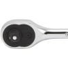 imageNeiko 03002A Stubby Ratchet 14 Inch Ratchet Wrench and Bit Driver 108Tooth Reversible Ratchet 33 Degree Mini 14 Ratchet Drive Oval Head Wrench CRV Steel Quarter Inch Small Ratchet Wrench38 Drive