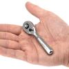 imageNeiko 03002A Stubby Ratchet 14 Inch Ratchet Wrench and Bit Driver 108Tooth Reversible Ratchet 33 Degree Mini 14 Ratchet Drive Oval Head Wrench CRV Steel Quarter Inch Small Ratchet Wrench14 Drive
