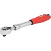 imageNeiko 03002A Stubby Ratchet 14 Inch Ratchet Wrench and Bit Driver 108Tooth Reversible Ratchet 33 Degree Mini 14 Ratchet Drive Oval Head Wrench CRV Steel Quarter Inch Small Ratchet Wrench38 Drive