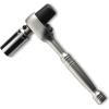 imageNeiko 03002A Stubby Ratchet 14 Inch Ratchet Wrench and Bit Driver 108Tooth Reversible Ratchet 33 Degree Mini 14 Ratchet Drive Oval Head Wrench CRV Steel Quarter Inch Small Ratchet Wrench12 Drive