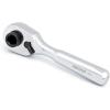 imageNeiko 03002A Stubby Ratchet 14 Inch Ratchet Wrench and Bit Driver 108Tooth Reversible Ratchet 33 Degree Mini 14 Ratchet Drive Oval Head Wrench CRV Steel Quarter Inch Small Ratchet Wrench14 Drive