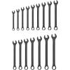 imageNeiko 03125A Heavy Duty Wrench Set  6 Piece  SAE  12Pt Combination Box EndsMetric