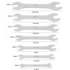 imageNeiko 03125A Heavy Duty Wrench Set  6 Piece  SAE  12Pt Combination Box EndsMetric
