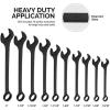 imageNeiko 03125A Heavy Duty Wrench Set  6 Piece  SAE  12Pt Combination Box EndsSAE