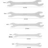 imageNeiko 03125A Heavy Duty Wrench Set  6 Piece  SAE  12Pt Combination Box EndsSAE