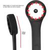 imageNeiko 03125A Heavy Duty Wrench Set  6 Piece  SAE  12Pt Combination Box EndsSAE