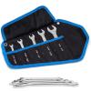imageNeiko 03125A Heavy Duty Wrench Set  6 Piece  SAE  12Pt Combination Box EndsSAE