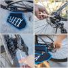 imageNeiko 03125A Heavy Duty Wrench Set  6 Piece  SAE  12Pt Combination Box EndsSAE