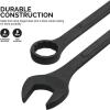 imageNeiko 03125A Heavy Duty Wrench Set  6 Piece  SAE  12Pt Combination Box EndsSAE