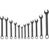 imageNeiko 03125A Heavy Duty Wrench Set  6 Piece  SAE  12Pt Combination Box EndsSAE and Metric