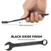 imageNeiko 03125A Heavy Duty Wrench Set  6 Piece  SAE  12Pt Combination Box EndsSAE and Metric