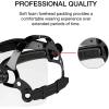 imageNeiko 53829A Protective Safety Goggles  Clear Polycarbonate Lens  Impact and Chemical Splash Resistant  Construction Lab Work Gun Shooting  Indirect Ventilation  ANSI Z871 green universalFace Shield
