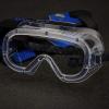 imageNeiko 53829A Protective Safety Goggles  Clear Polycarbonate Lens  Impact and Chemical Splash Resistant  Construction Lab Work Gun Shooting  Indirect Ventilation  ANSI Z871 green universalSafety Goggles