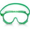imageNeiko 53829A Protective Safety Goggles  Clear Polycarbonate Lens  Impact and Chemical Splash Resistant  Construction Lab Work Gun Shooting  Indirect Ventilation  ANSI Z871 green universalSafety Goggles