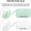imageNeiko 53829A Protective Safety Goggles  Clear Polycarbonate Lens  Impact and Chemical Splash Resistant  Construction Lab Work Gun Shooting  Indirect Ventilation  ANSI Z871 green universalFace Shield
