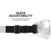 imageNeiko 53829A Protective Safety Goggles  Clear Polycarbonate Lens  Impact and Chemical Splash Resistant  Construction Lab Work Gun Shooting  Indirect Ventilation  ANSI Z871 green universalSafety Goggles