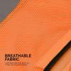 imageNeiko HighVisibility Safety Vest with Reflective Strips for Emergency Construction and Safety UseOrange
