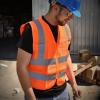 imageNeiko HighVisibility Safety Vest with Reflective Strips for Emergency Construction and Safety UseOrange