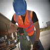 imageNeiko HighVisibility Safety Vest with Reflective Strips for Emergency Construction and Safety UseOrange