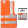 imageNeiko HighVisibility Safety Vest with Reflective Strips for Emergency Construction and Safety UseOrange