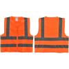 imageNeiko HighVisibility Safety Vest with Reflective Strips for Emergency Construction and Safety UseOrange
