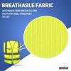 imageNeiko HighVisibility Safety Vest with Reflective Strips for Emergency Construction and Safety UseYellow