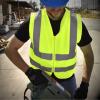 imageNeiko HighVisibility Safety Vest with Reflective Strips for Emergency Construction and Safety UseYellow