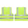 imageNeiko HighVisibility Safety Vest with Reflective Strips for Emergency Construction and Safety UseYellow