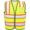 imageNeiko HighVisibility Safety Vest with Reflective Strips for Emergency Construction and Safety UseYellow
